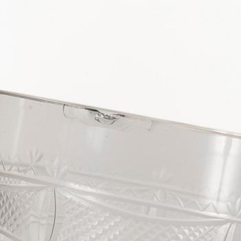 Gerda Strömberg, an 115-piece 'Hörningsholm' glass service, Strömbergshyttan, Sweden.