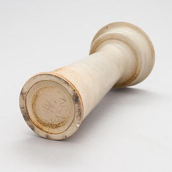 Annikki Hovisaari, a ceramic vase, signed AH Arabia.