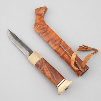 Anders Fankki, a knife, signed.