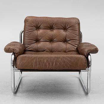 John Bertil Häggström, a 'Borkum' armchair, IKEA, 1970's.