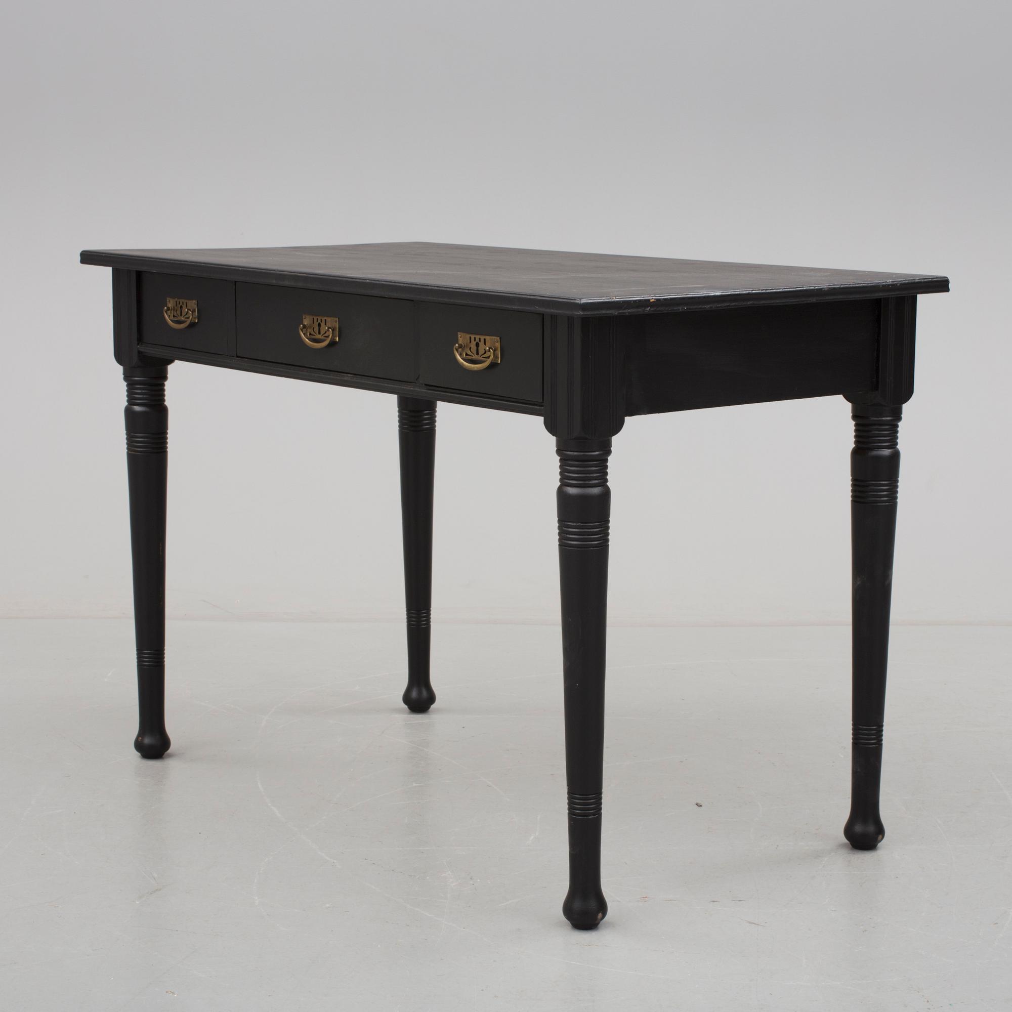 SKRIVBORD, 1900-talets första kvartal.