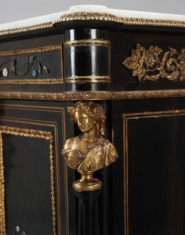 BUFFÉ, Napoleon III, 1800-talets andra hälft.