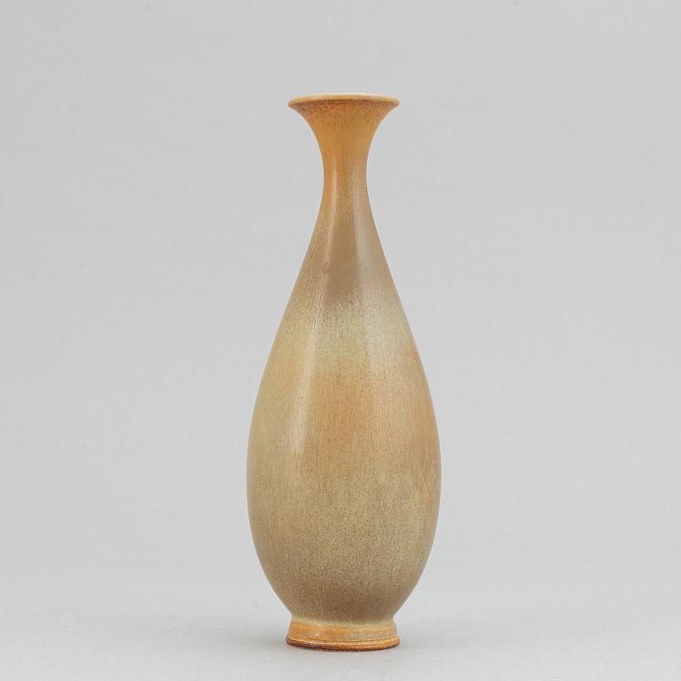 Berndt Friberg, a stoneware vase, Gustavsberg studio, Sweden 1962.