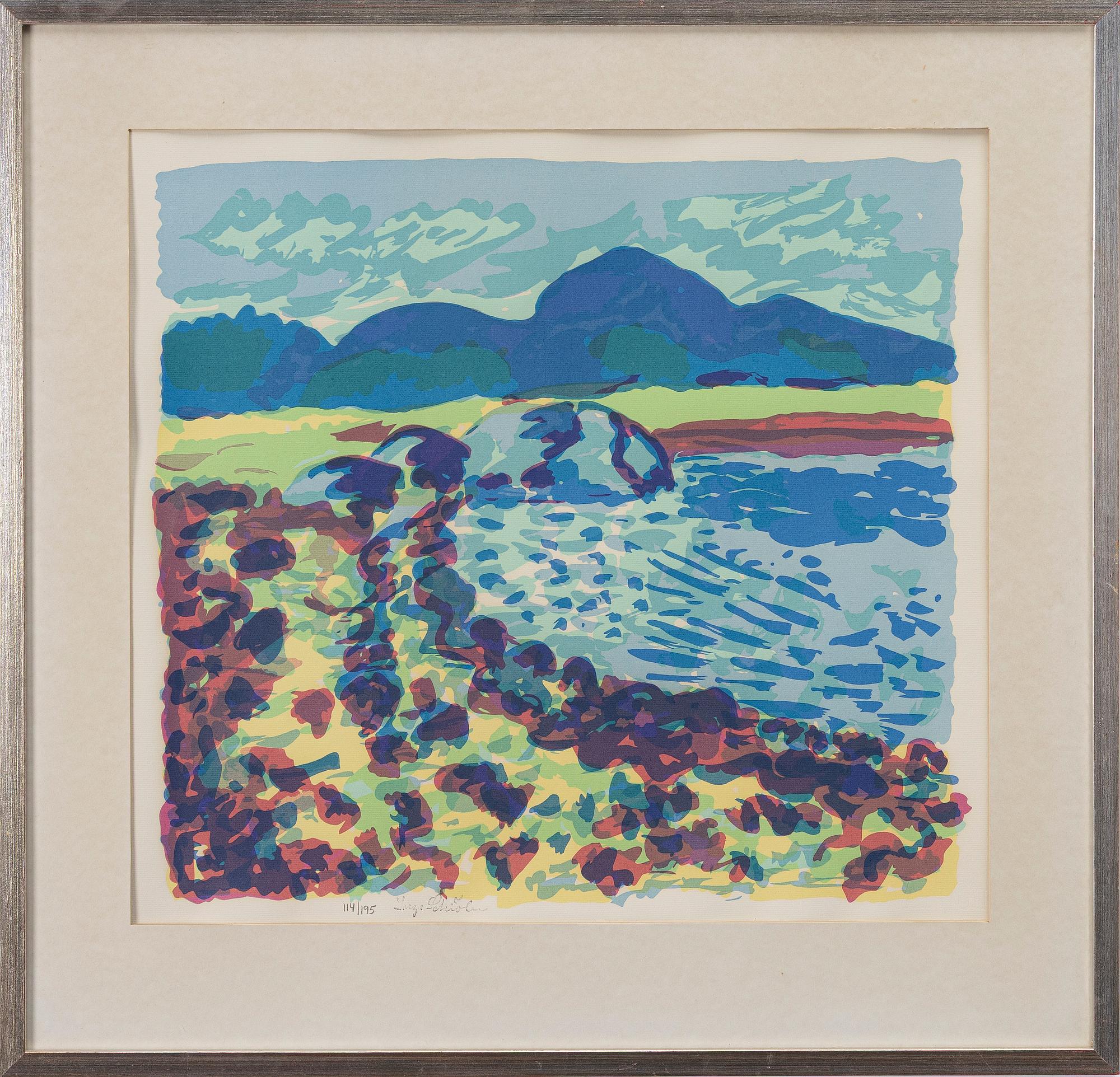 Inge Schiöler, Untitled.