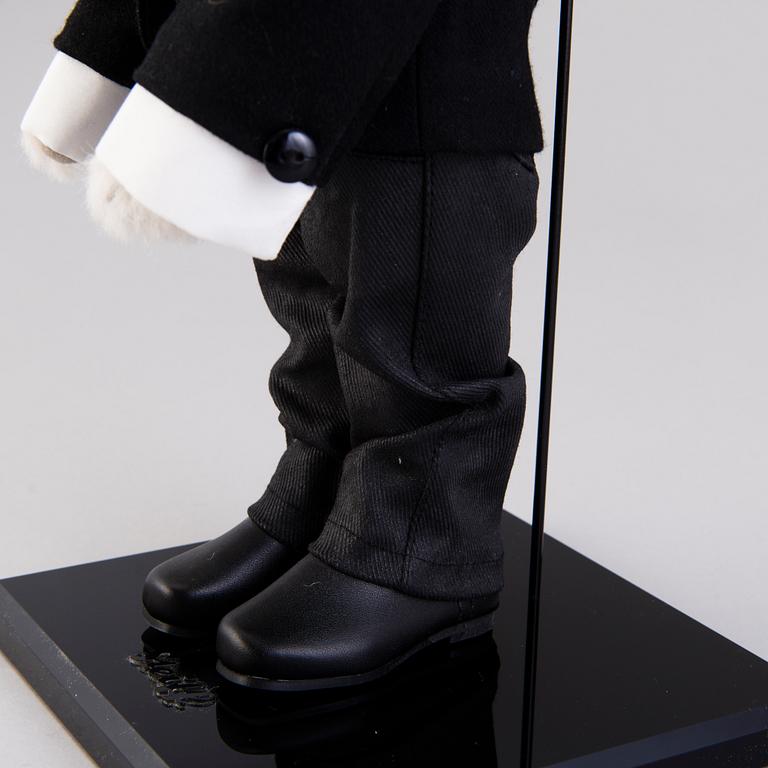 STEIFF / KARL LAGERFELD, NALLE, Limited edition, numrerad 1190/2500, Tyskland 2009.
