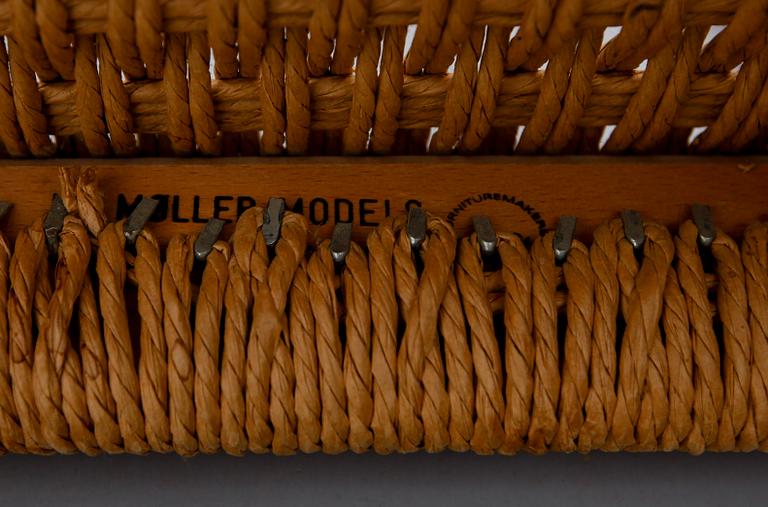 STOLAR, 4 st, Niels O Möller, JL Möller, Danmark, 1950-/60-tal.