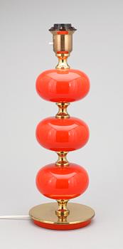 BORDSLAMPA, AB Stilarmatur, Tranås, 1900-talets andra hälft.