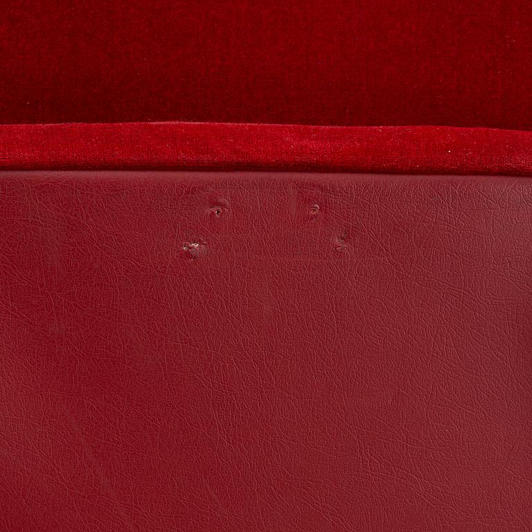 A Carl Malmsten 'Konsert' chair from Nordiska Kompaniet, circa 1926.