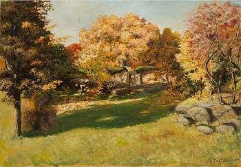 Georges von Swetlik, "Brunspark".