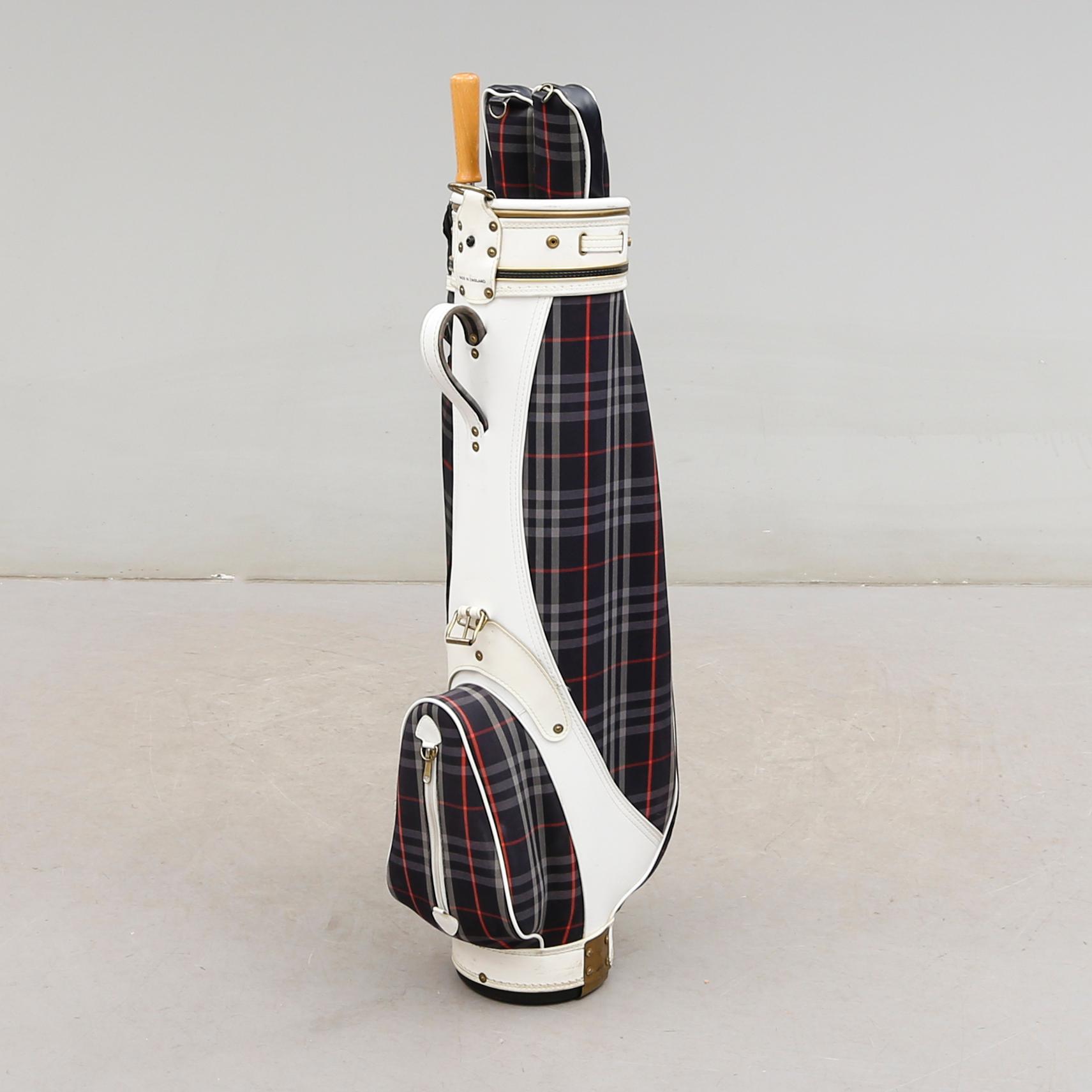 GOLFBAG, Burberry.