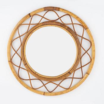 A Swedish Modern mirror, 1930/40's.