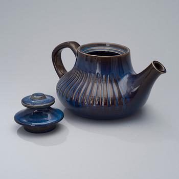 KAFFE- OCH TESERVIS, 26 delar, "Kosmos", formgiven 1966 av Berit Ternell för Upsala-Ekeby Gefle.