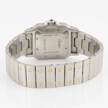 Cartier, Santos Galbée, wristwatch, 29 x 29 (41) mm.