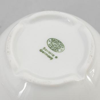 A collection of items from The Swedish America Line.