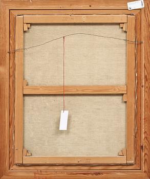 GUSTAF CARLSTRÖM, olja på duk, sign.