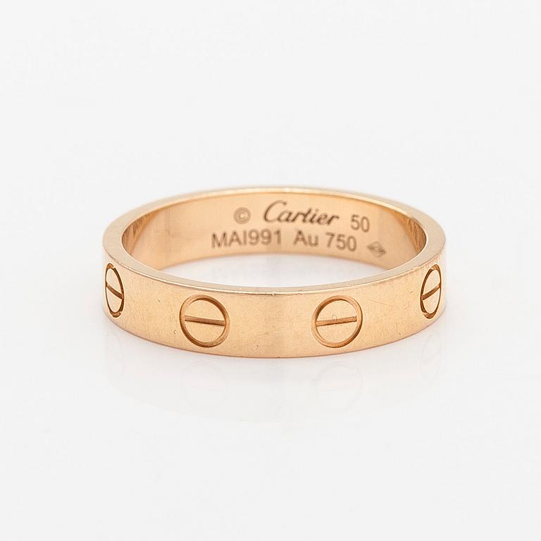 Cartier, ring "Love", 18K guld.