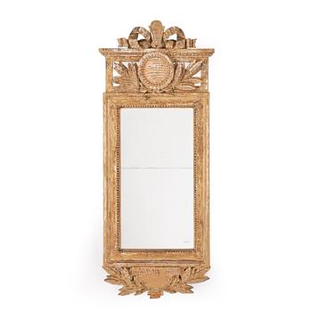 SPEGEL, sengustaviansk, 1800-talets början.