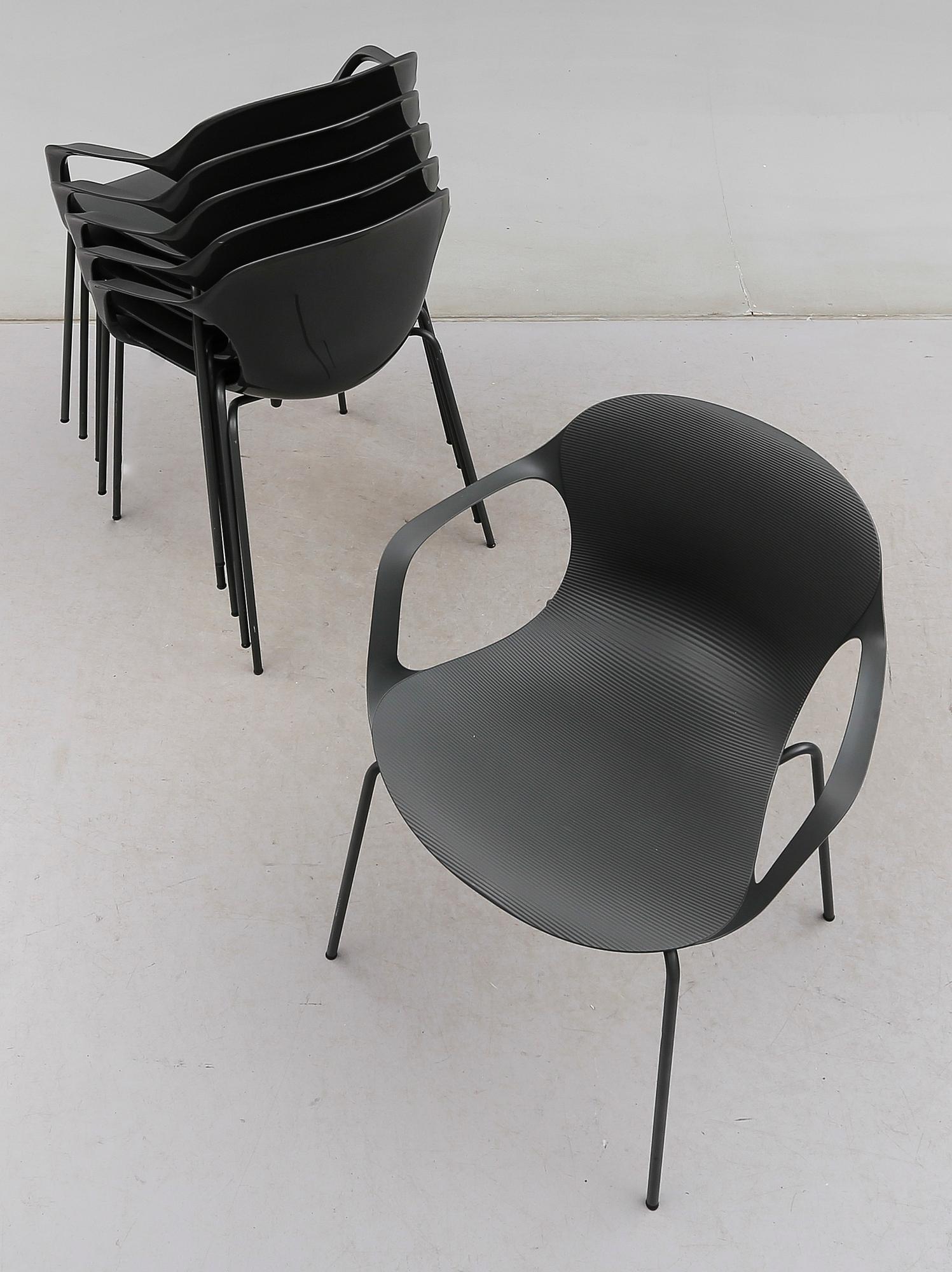 STOLAR, 6 st, "KS60", Kasper Salto, Fritz Hansen, 2000-tal.