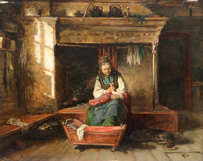 Adolf von Becker, LILLAN MATAS.
