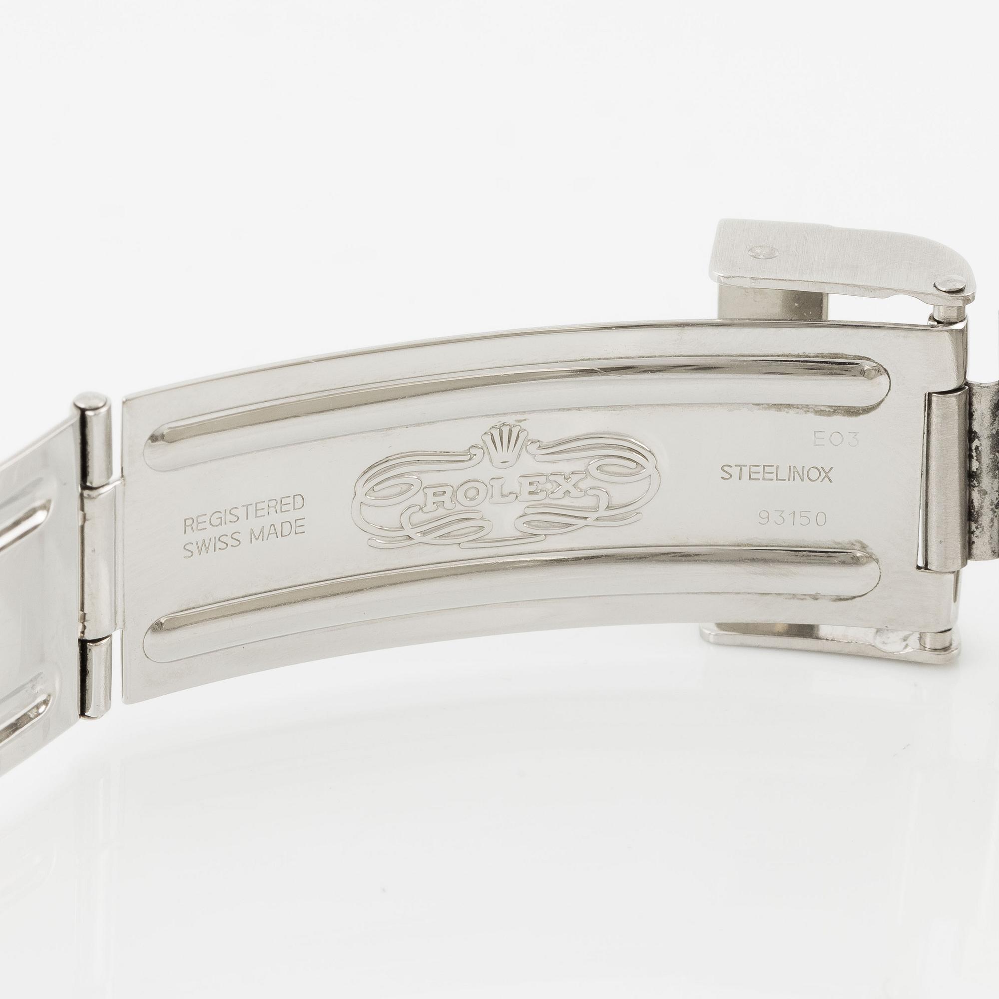 Rolex, Submariner, "Four Line, Rehaut", ca 2008.
