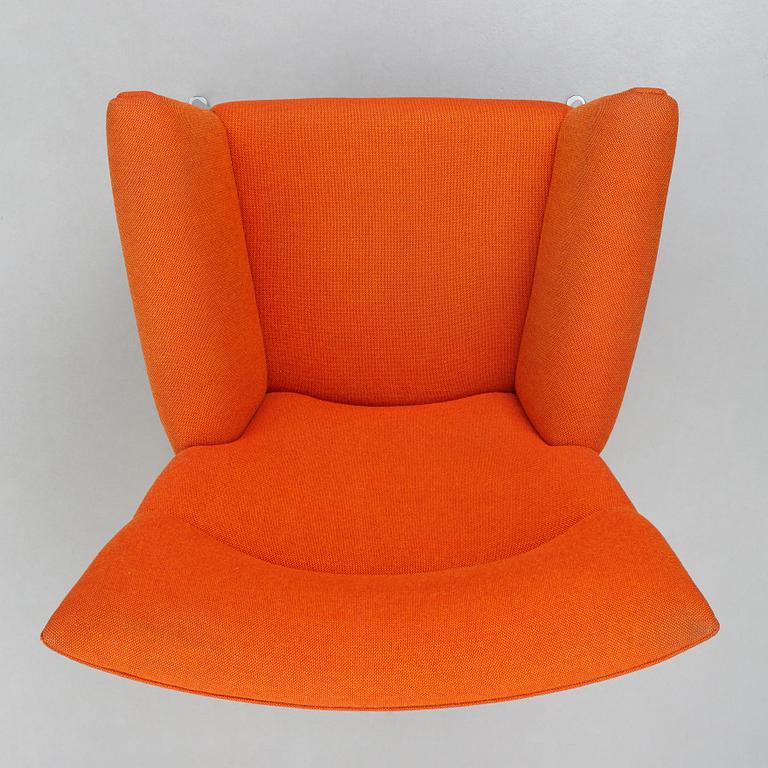 HANS J WEGNER, a "Wing Chair" for AP-stolen, Denmark, 1960's.