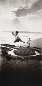 Jacques Henri Lartigue, photograph signed.