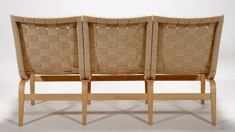 SOFFA, "Eva", Bruno Mathsson, Firma Karl Mathsson.