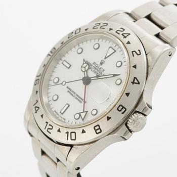 Rolex, Oyster Perpetual Date, Explorer II, armbandsur, 40 mm.