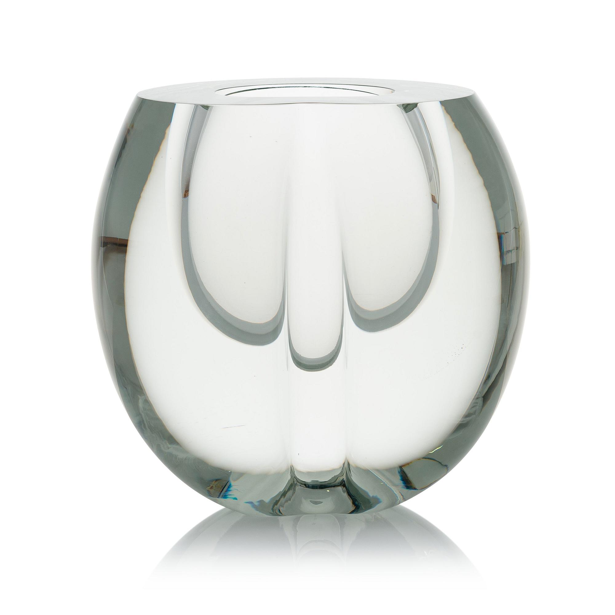 TIMO SARPANEVA, a 'Claritas' glass sculpture signed Timo Sarpaneva Iittala 1991.