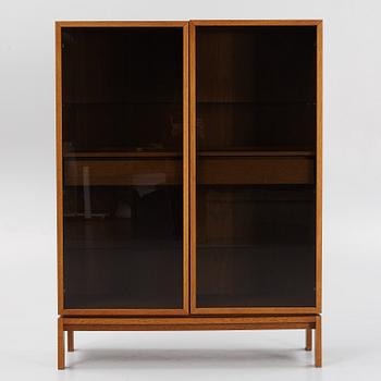 A display cabinet, from the "Stockholm" series,  IKEA, 21 st century.