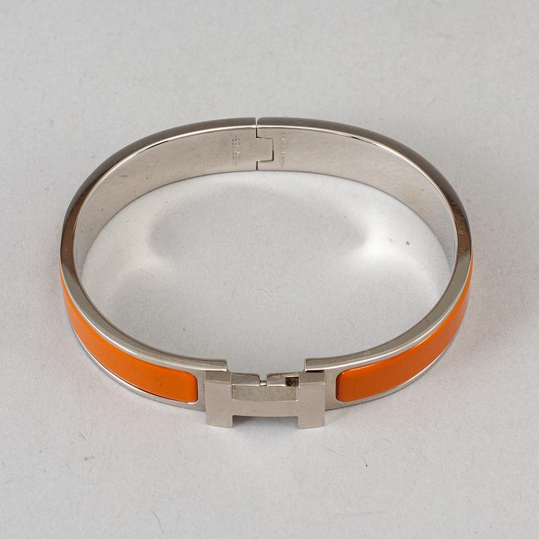 HERMÈS, armband, "Clic H".
