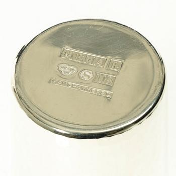 A set of twelve silver beakers, Mema Guld & Silver Ab, Lidköping 1970.