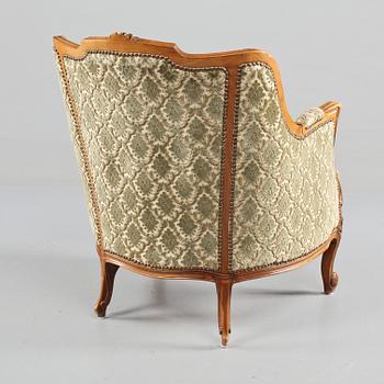BERGERE, rokokostil, omkring 1900-talets mitt.