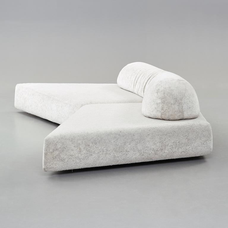 FRANCESCO BINFARÉ, an "On The Rocks" sofa, Edra, Italy, post 2004.