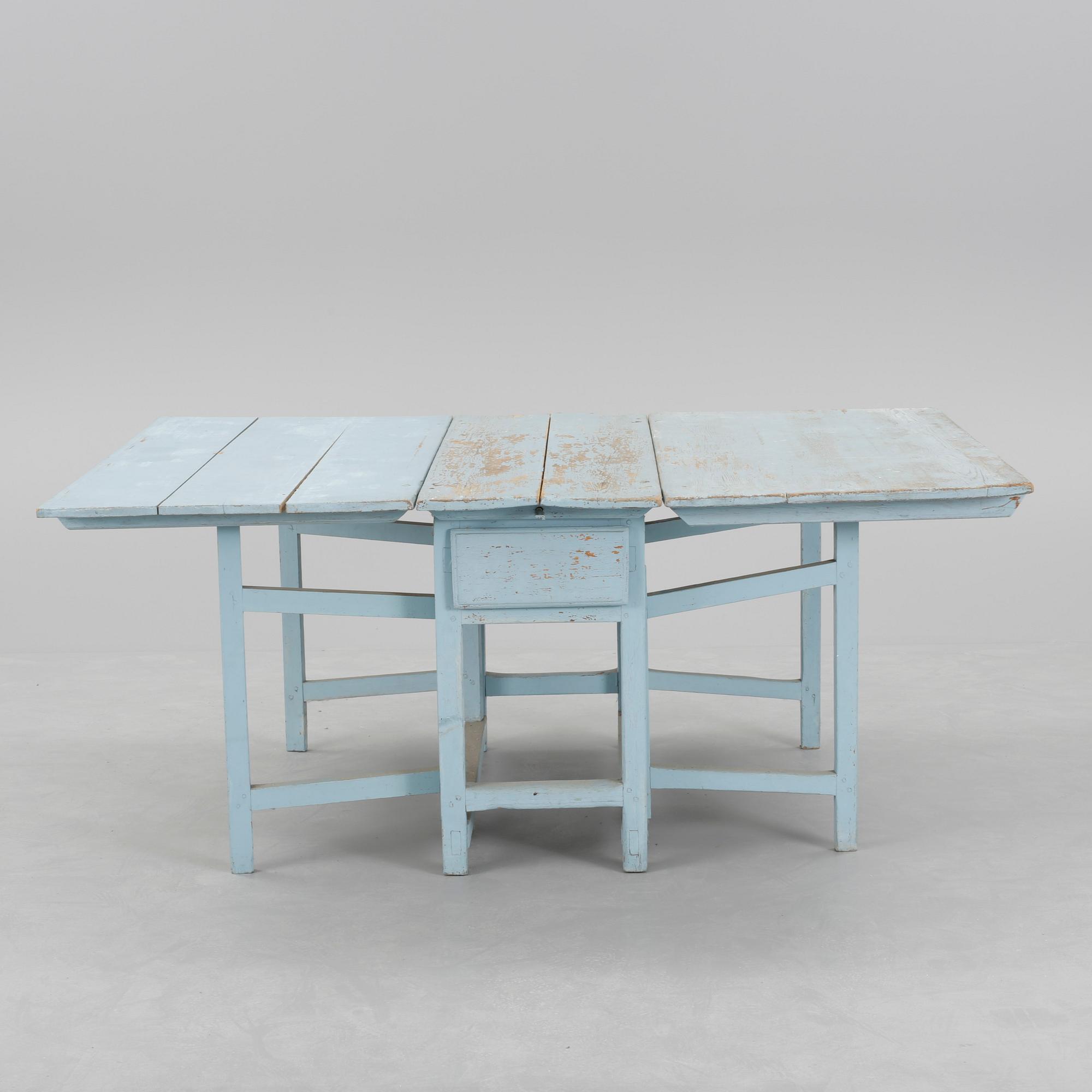 SLAGBORD, 1800-talets mitt.