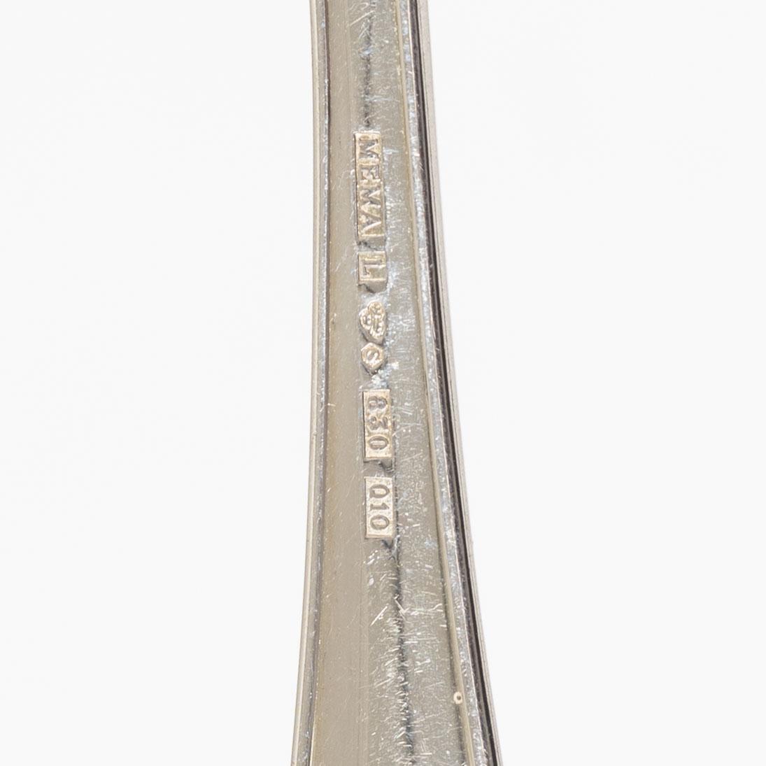 Bordsbestick, 24 delar, silver, modell Symfoni, Mema, Lidköping, bl a 1985.