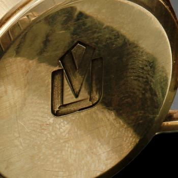 ARMBANDSUR, herr, 14 k guld, Omega, Genève , 1970-tal.