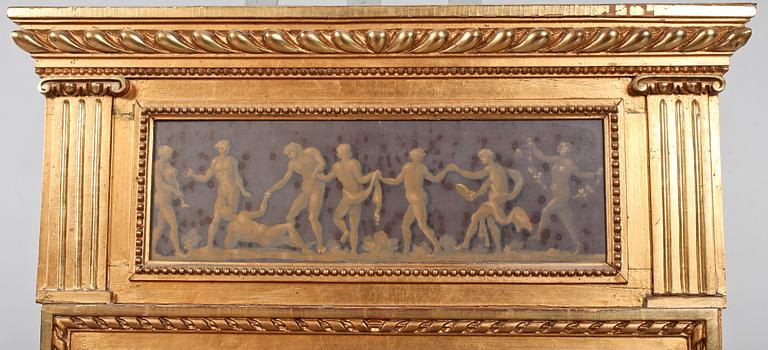 SPEGEL, sengustaviansk, tidigt 1800-tal.
