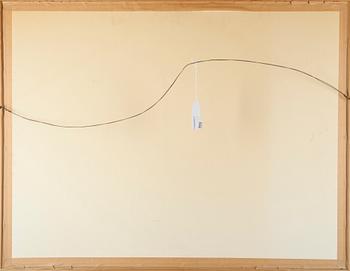 ERKKI HIRVELÄ, akvarell, signerad och daterad -87.