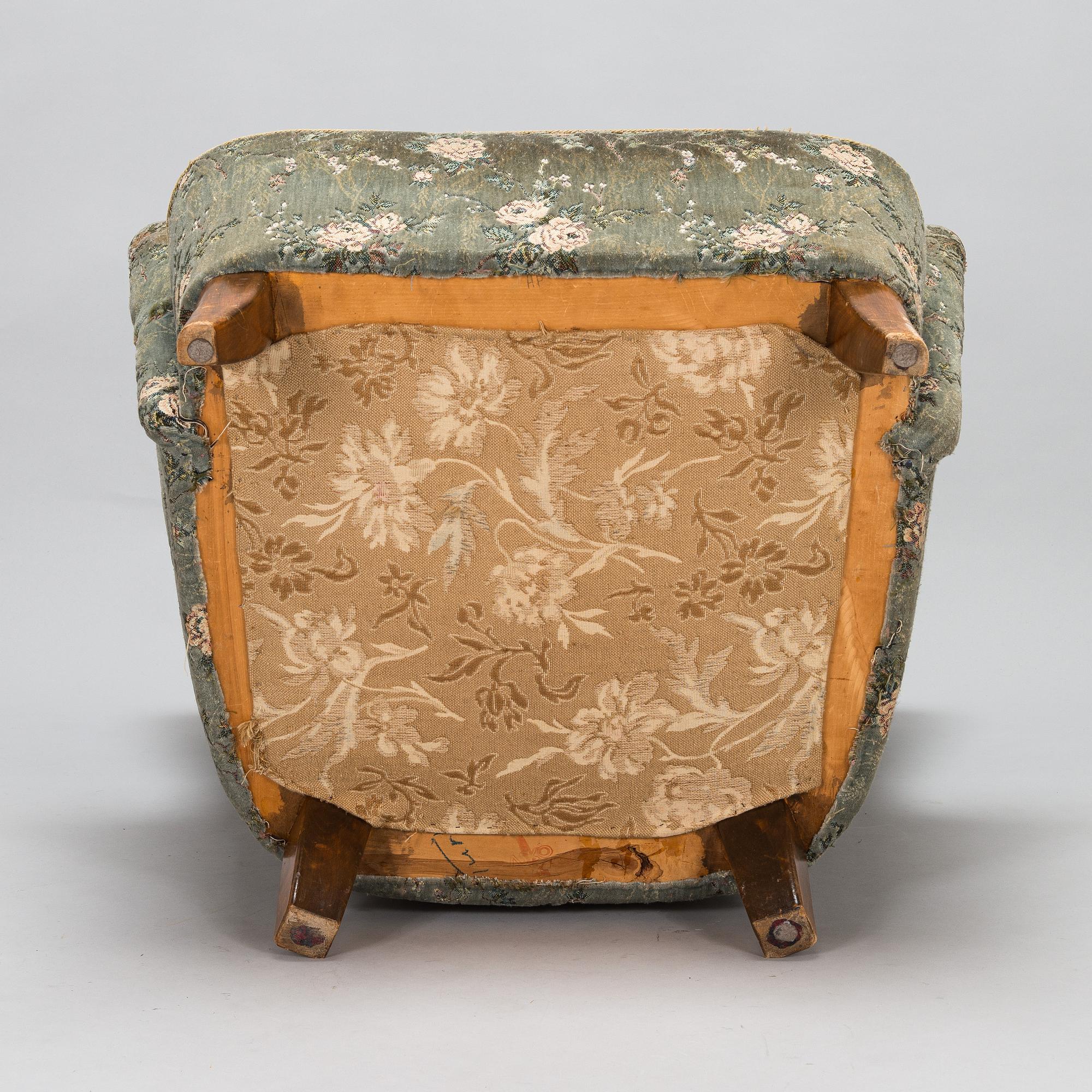 Ilmari Lappalainen, fåtölj, "Rex", Asko, 1900-talets mitt.