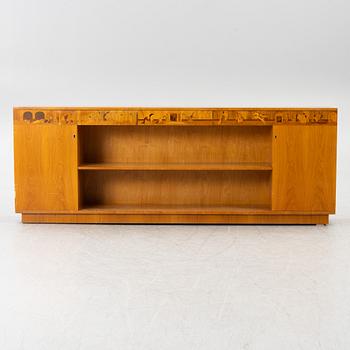 Sven Ekholm & Erik Matsson, sideboard, Swedish Modern "Tusen och en natt”, Lammhults stol- och snickerifabrik, 1940-tal.