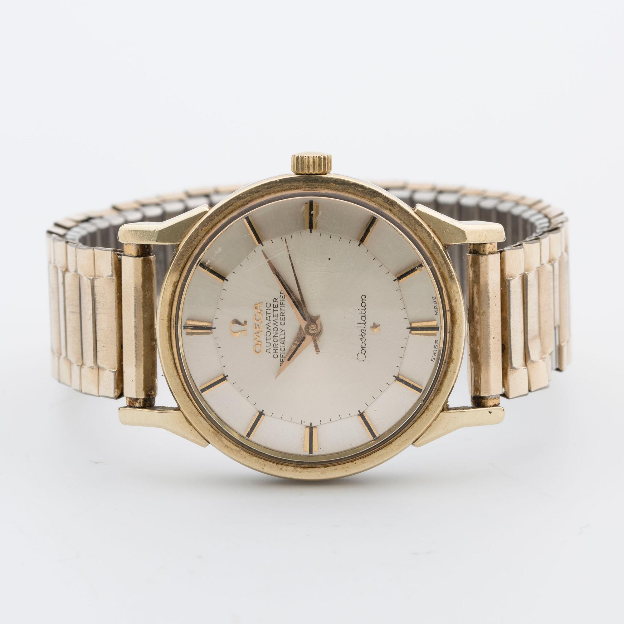 OMEGA, Constellation, Chronometer, armbandsur, 33 mm,