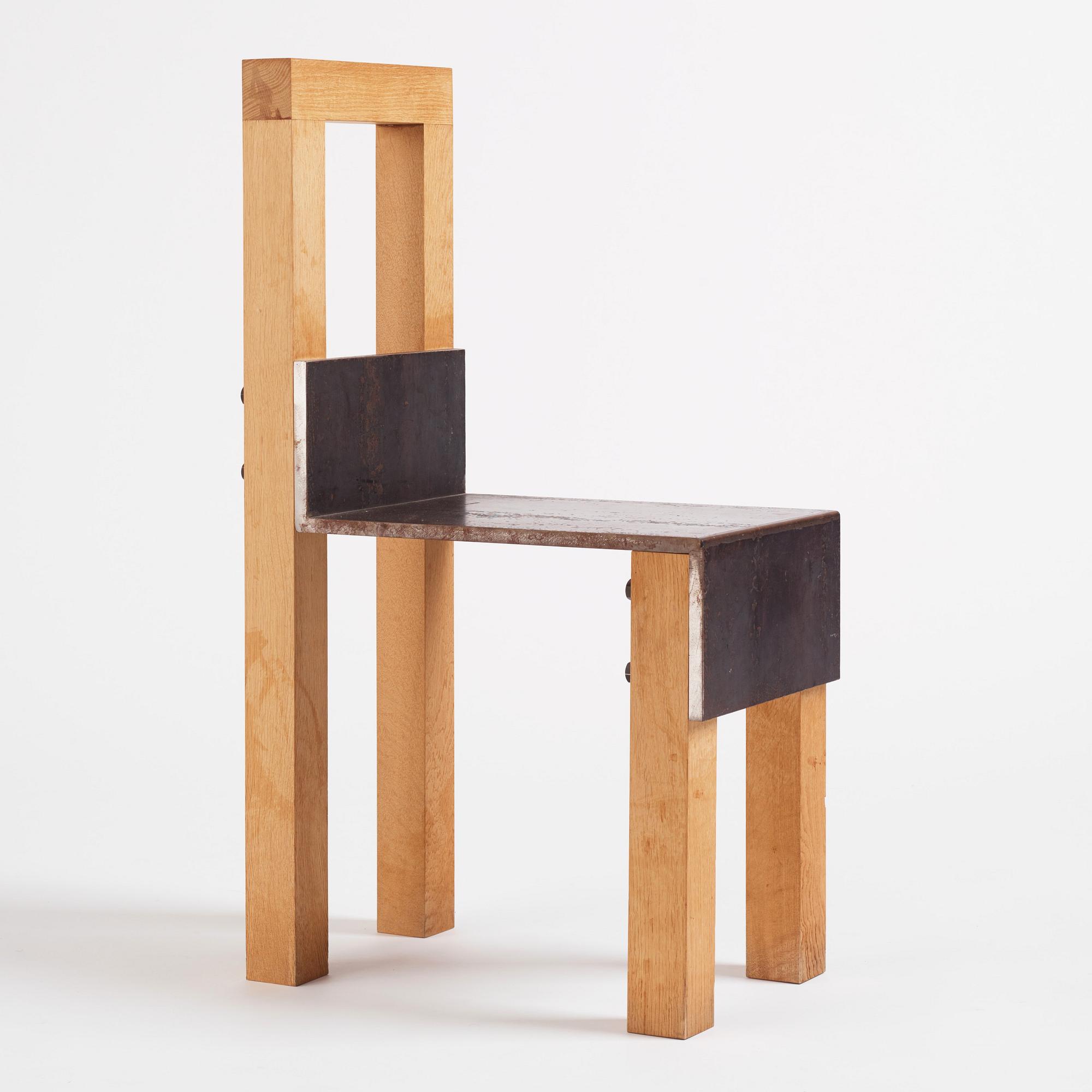 Jonas Bohlin, stol, "Sto", ed. 34/70, Jonas Bohlin Design AB, Stockholm, efter 1990.