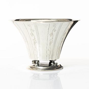 Guldsmedsaktiebolaget (GAB), GAB, skål, silver, Swedish Grace, Stockholm 1929.