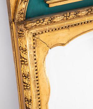 Spegel, 1800-talets början.