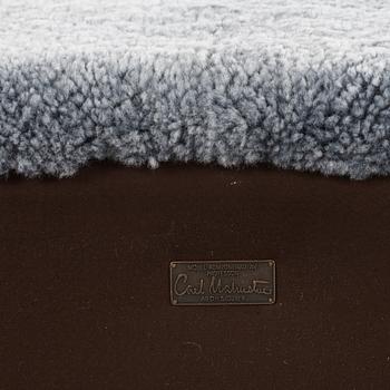 Carl Malmsten, a 'Jättepaddan' easy chair, O.H. Sjögren, Sweden.