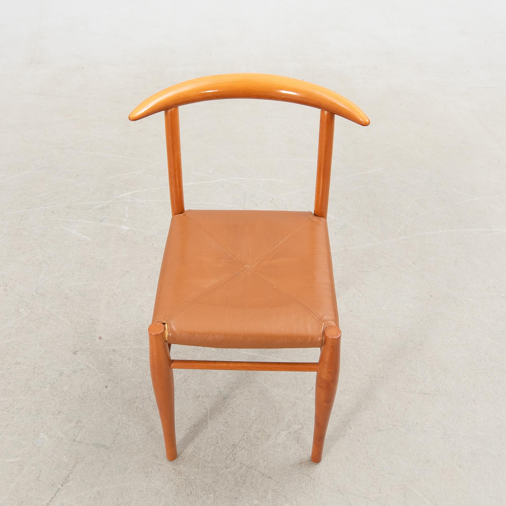 Philippe Starck, Chair "Tessa nature" for Driade Aleph France 1990s.