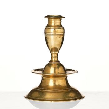 Ljusstake, Nordeuropa, sent 1600-tal, Barock.