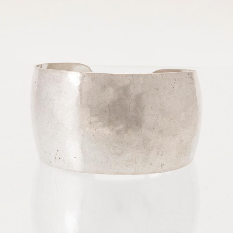 Rey Urban a silver bracelet Stockholm 1963.