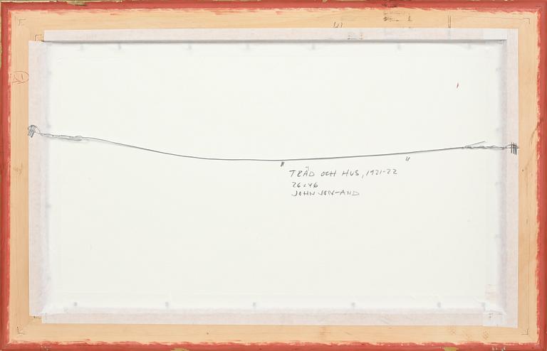JOHN JON-AND, pastell, signerad.